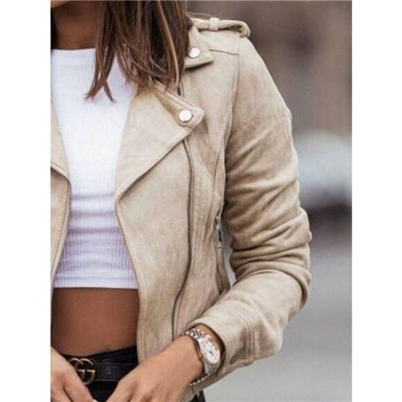 Zip Up Long Sleeve Jacket - Picture 13 of 16